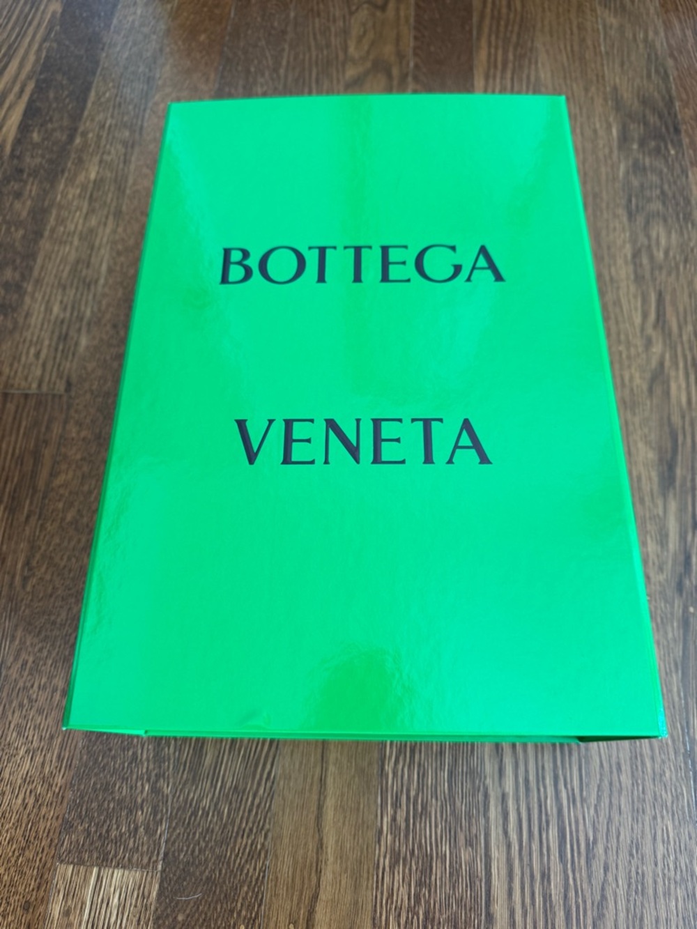 Bottega Veneta Green storage Box for bags or shoes